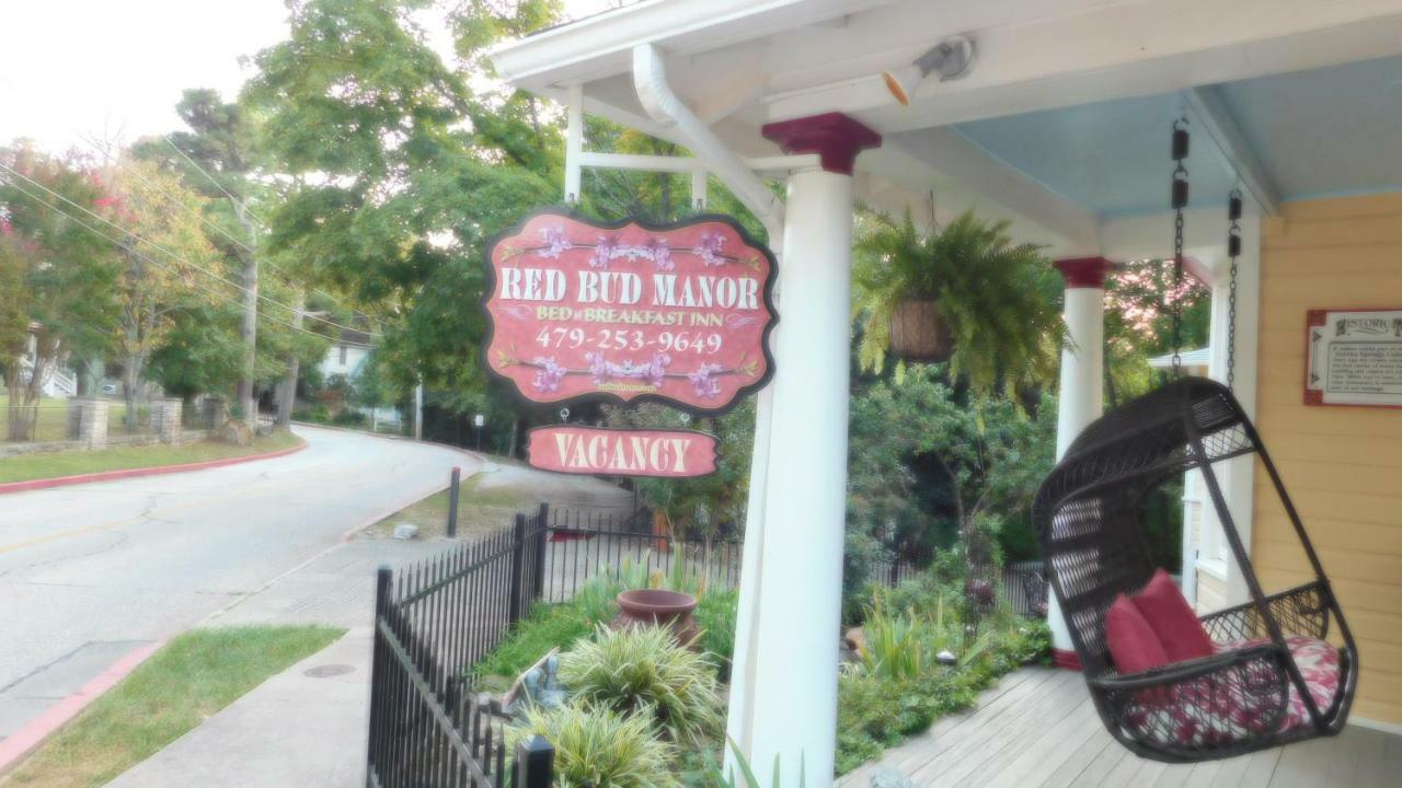 Red Bud Manor Inn Юрика-Спрінгс Екстер'єр фото